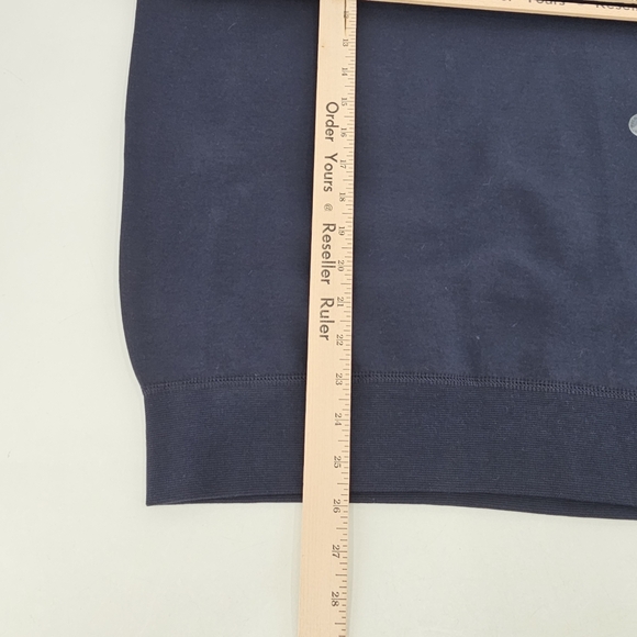 Polo Ralph Lauren RL Logo -Embossed Double-Knit Sweatshirt Pullover Men's Top - Picture 11 of 11